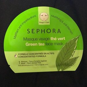 Sephora green tea face mask